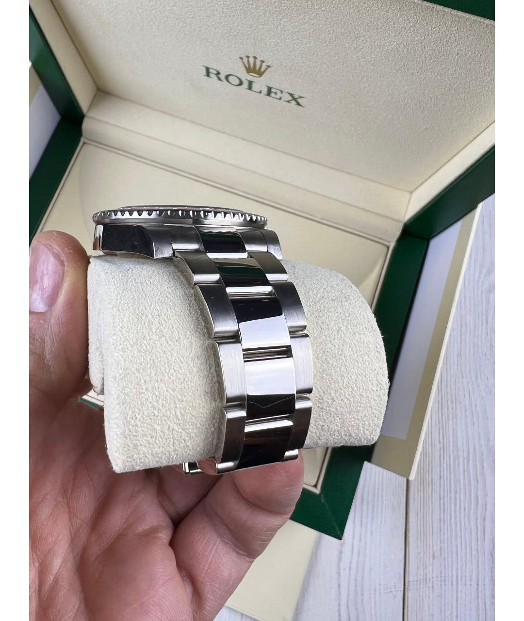 ROLEX Часы из белого золота, фото 5