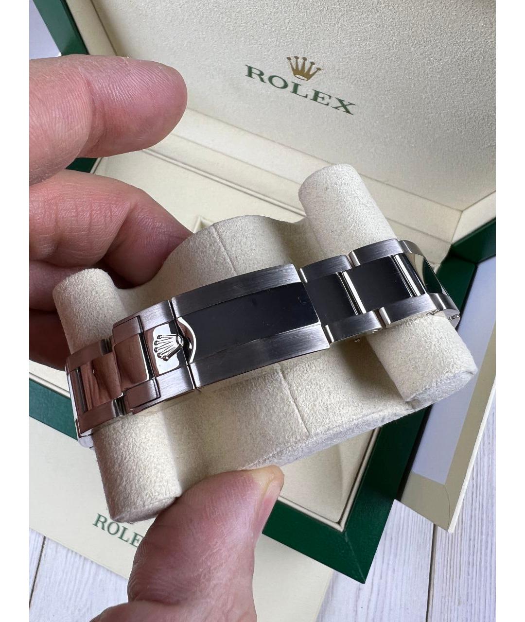 ROLEX Часы из белого золота, фото 6