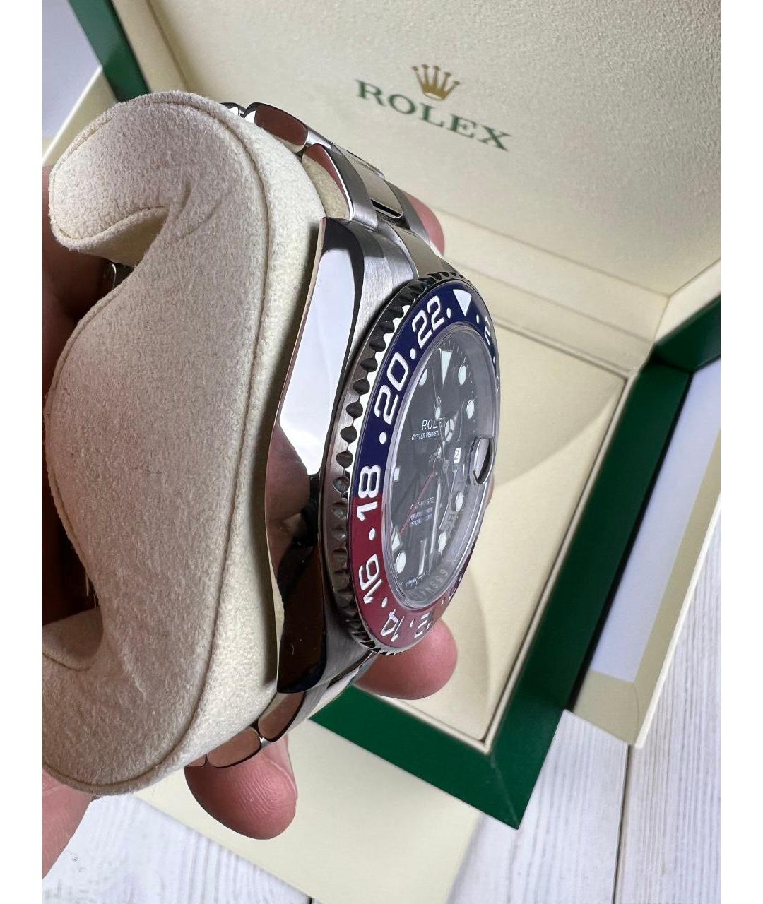 ROLEX Часы из белого золота, фото 4