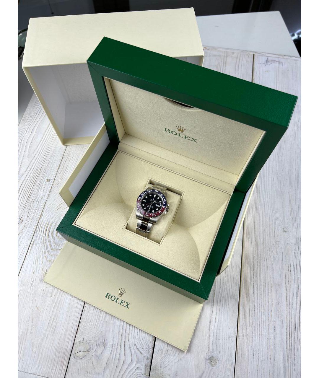 ROLEX Часы из белого золота, фото 2