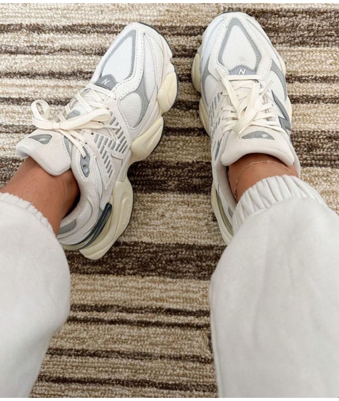 NEW BALANCE Серые кроссовки, фото 6