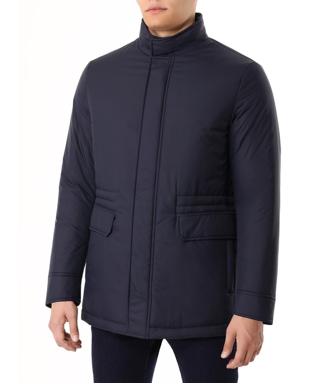 CANALI Синяя куртка, фото 4