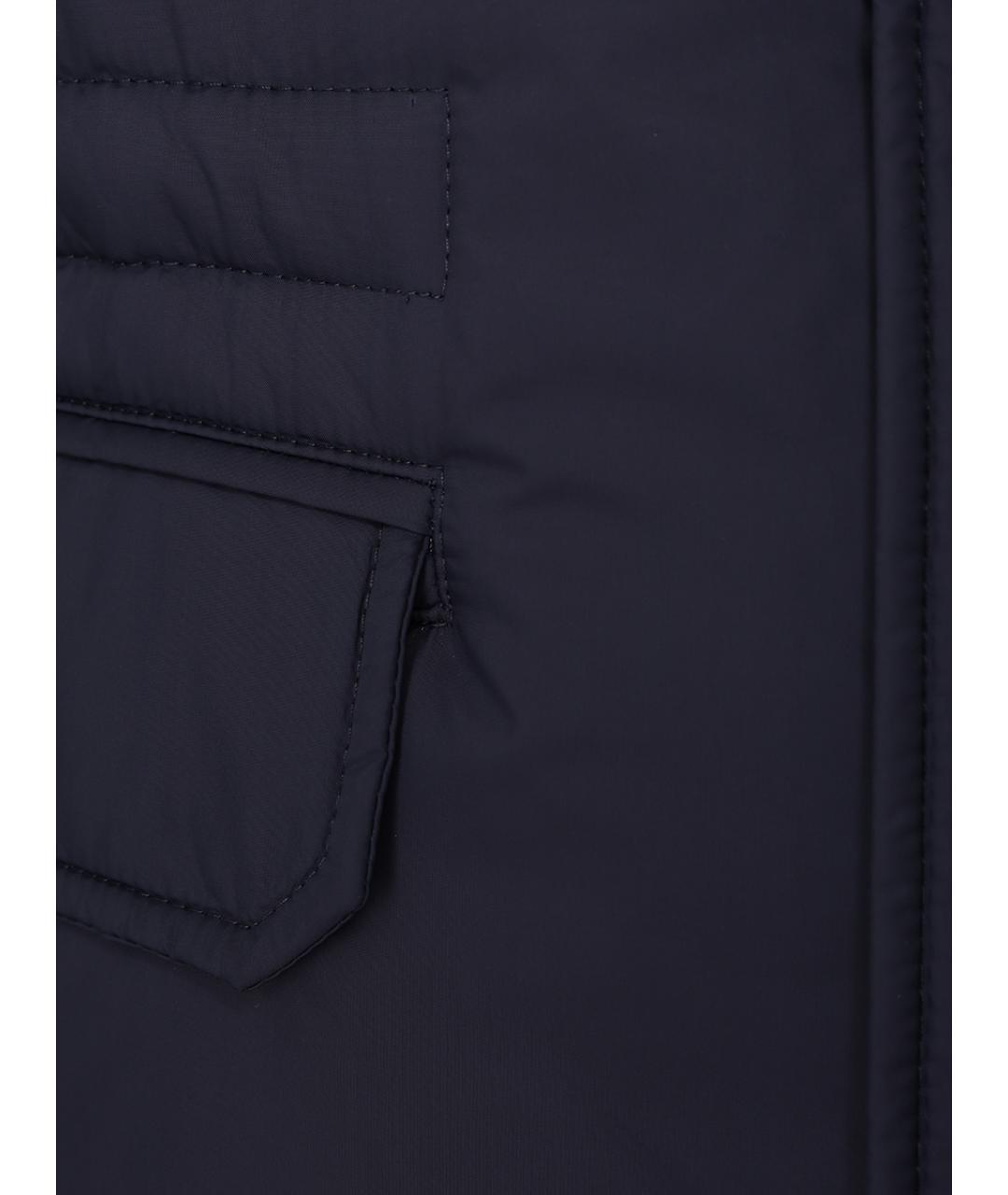 CANALI Синяя куртка, фото 6