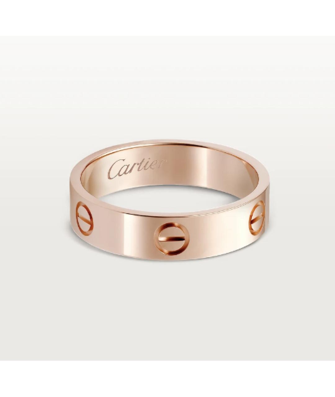 CARTIER Золотое кольцо из желтого золота, фото 7