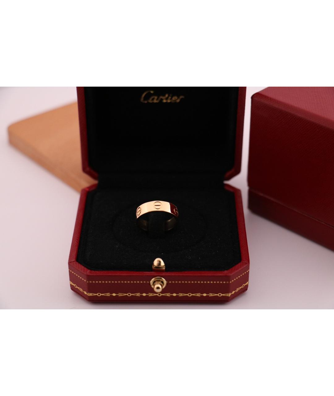 CARTIER Золотое кольцо из желтого золота, фото 3