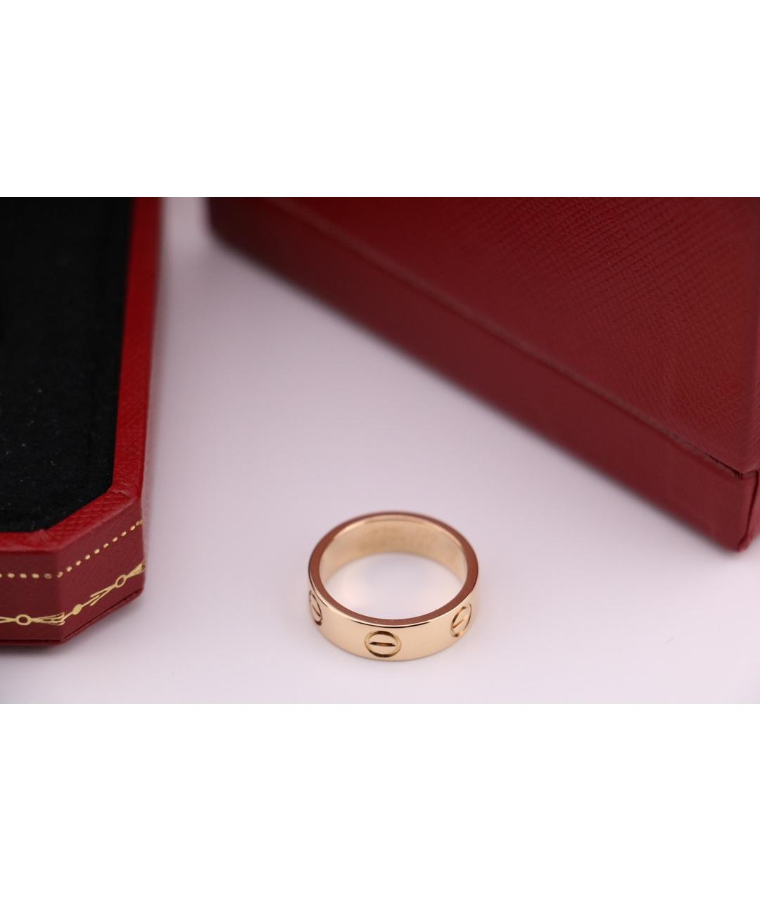 CARTIER Золотое кольцо из желтого золота, фото 4
