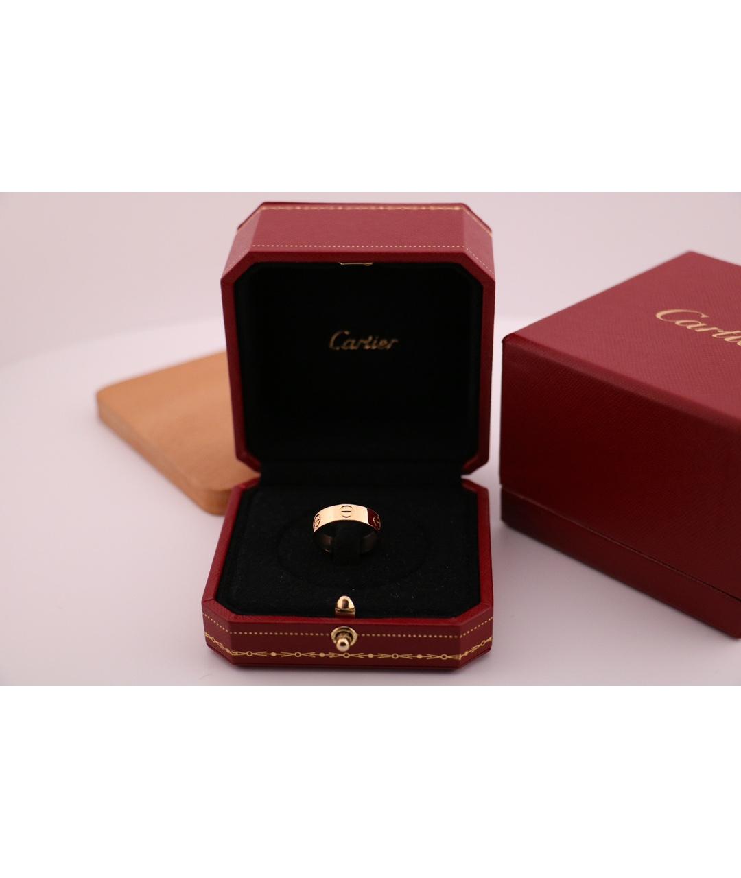 CARTIER Золотое кольцо из желтого золота, фото 2
