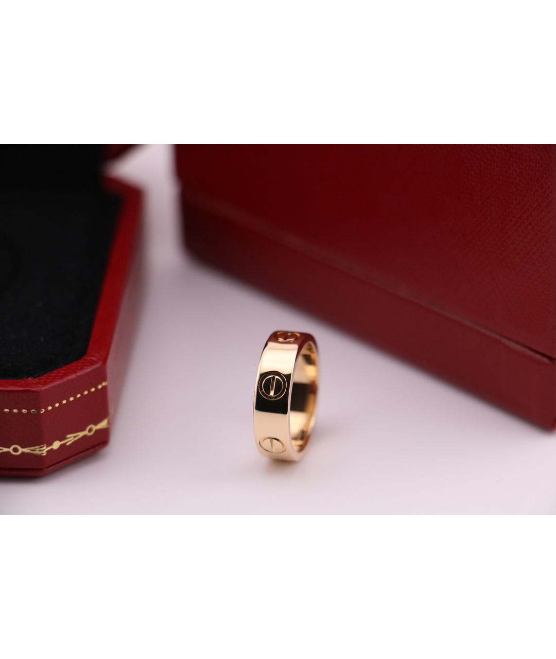 CARTIER Золотое кольцо из желтого золота, фото 6