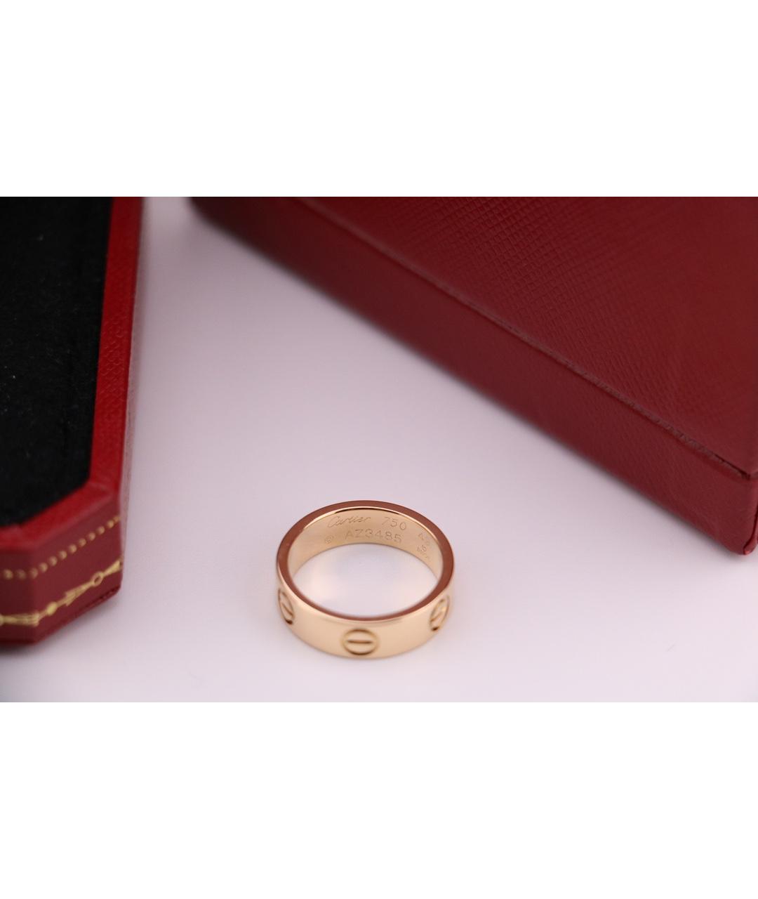 CARTIER Золотое кольцо из желтого золота, фото 5
