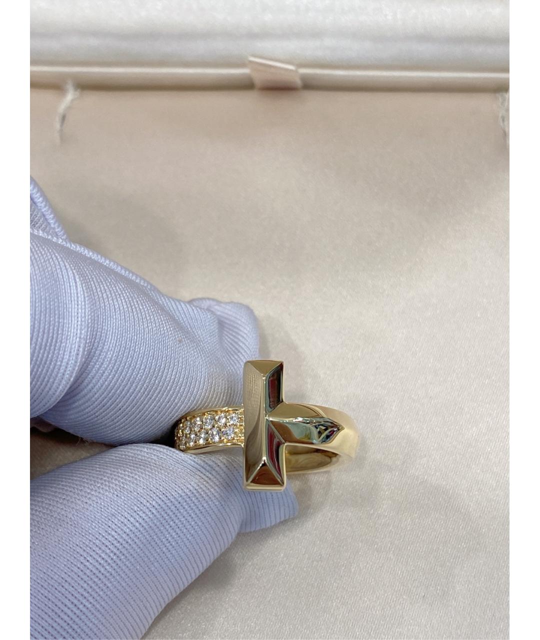 TIFFANY&CO Золотое кольцо из желтого золота, фото 6