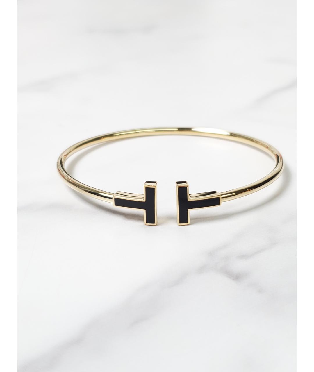 TIFFANY&CO Золотой браслет из желтого золота, фото 4