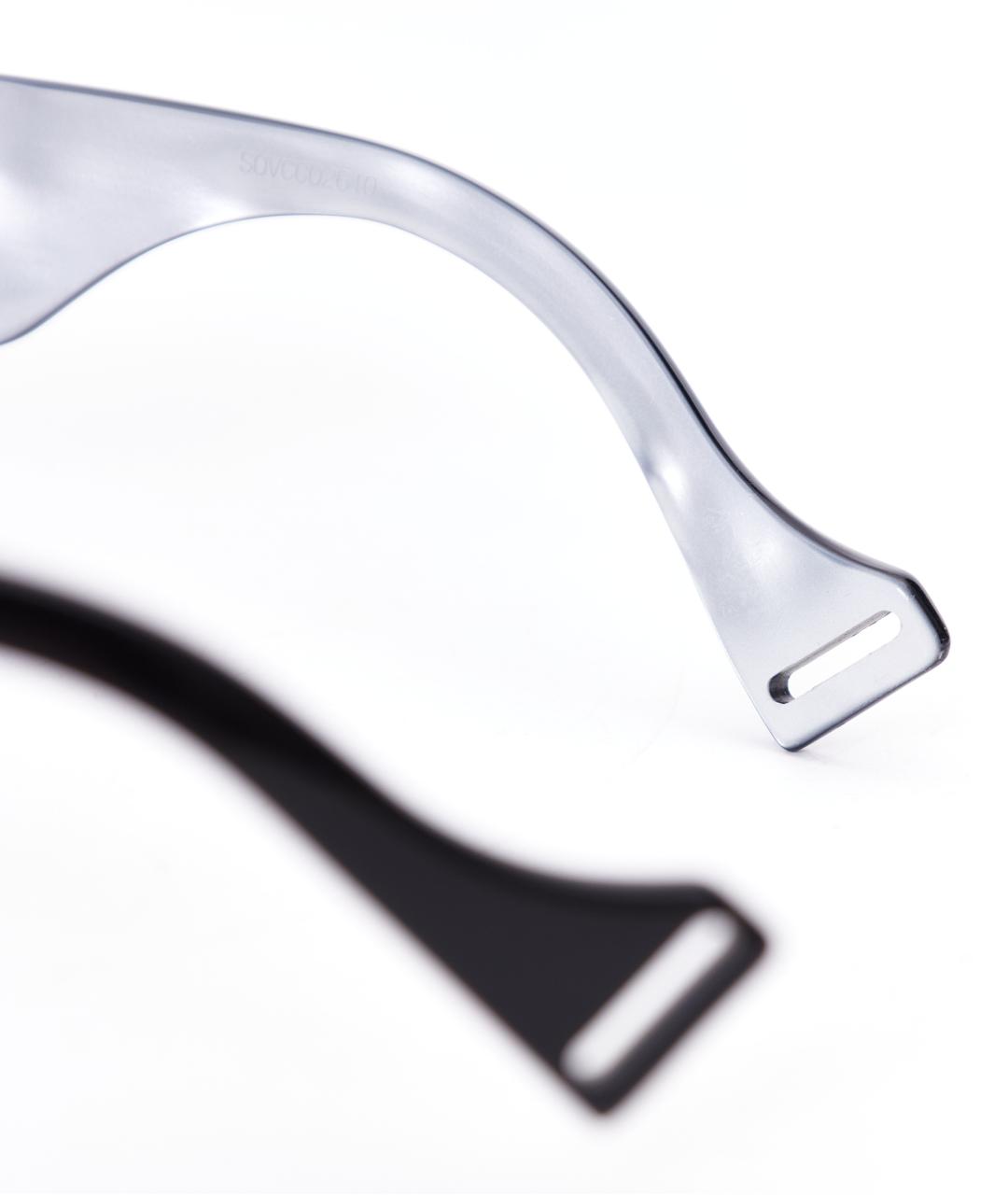 GUCCI Черные пластиковые солнцезащитные очки, фото 7