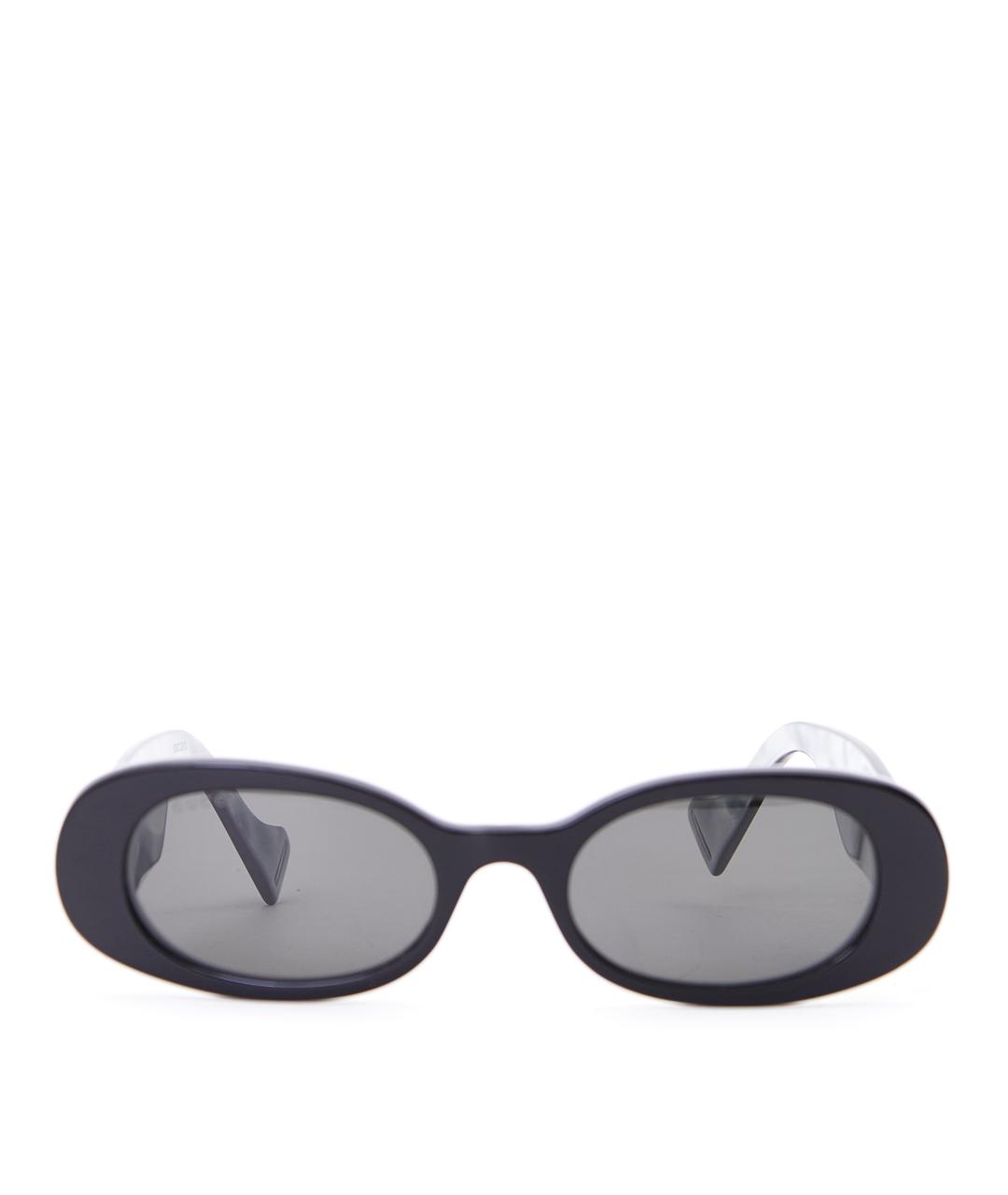 GUCCI Черные пластиковые солнцезащитные очки, фото 3