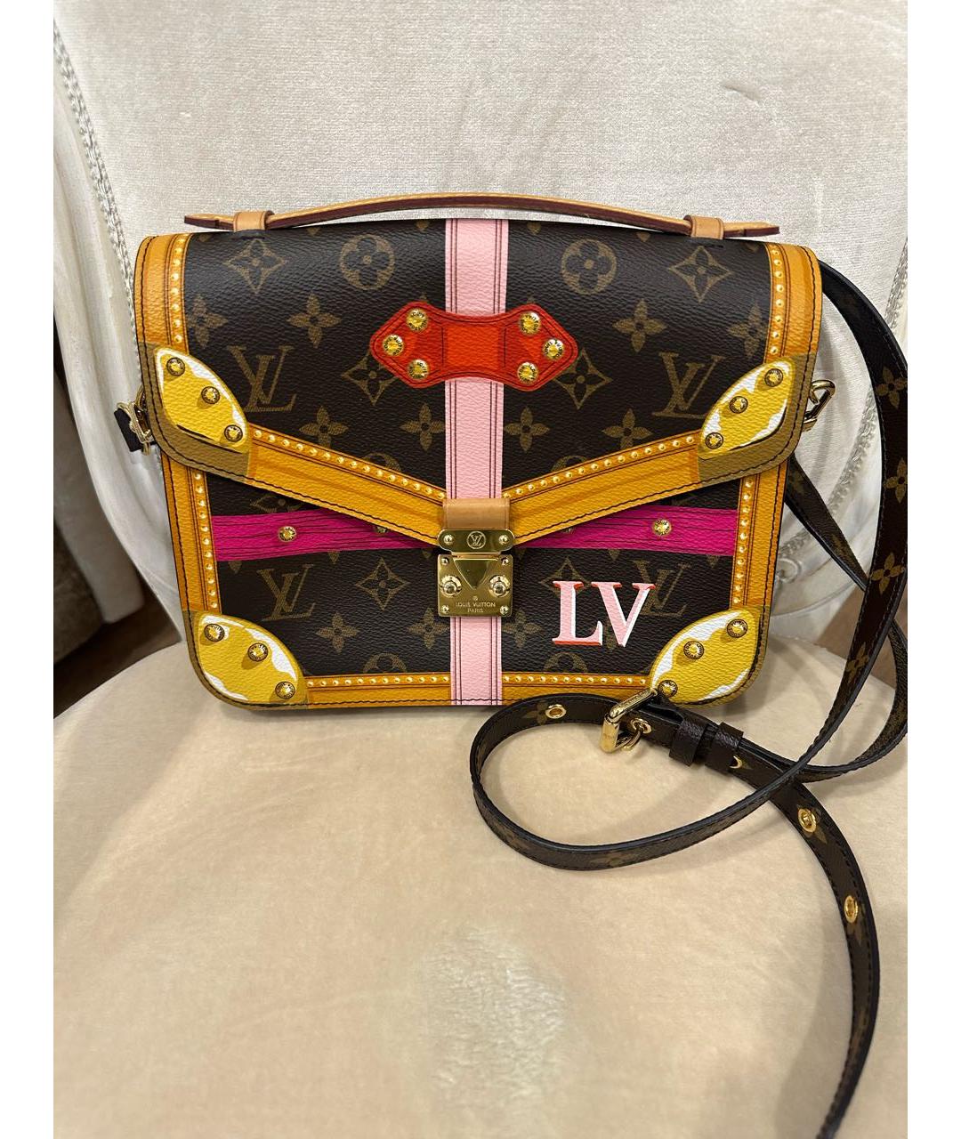 LOUIS VUITTON Мульти сумка через плечо, фото 8