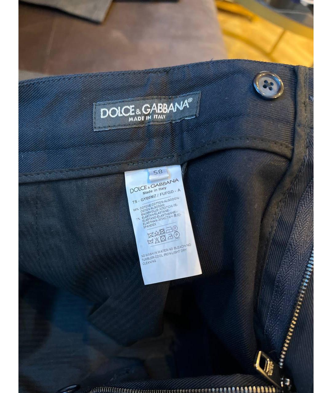 DOLCE&GABBANA Классические брюки, фото 4