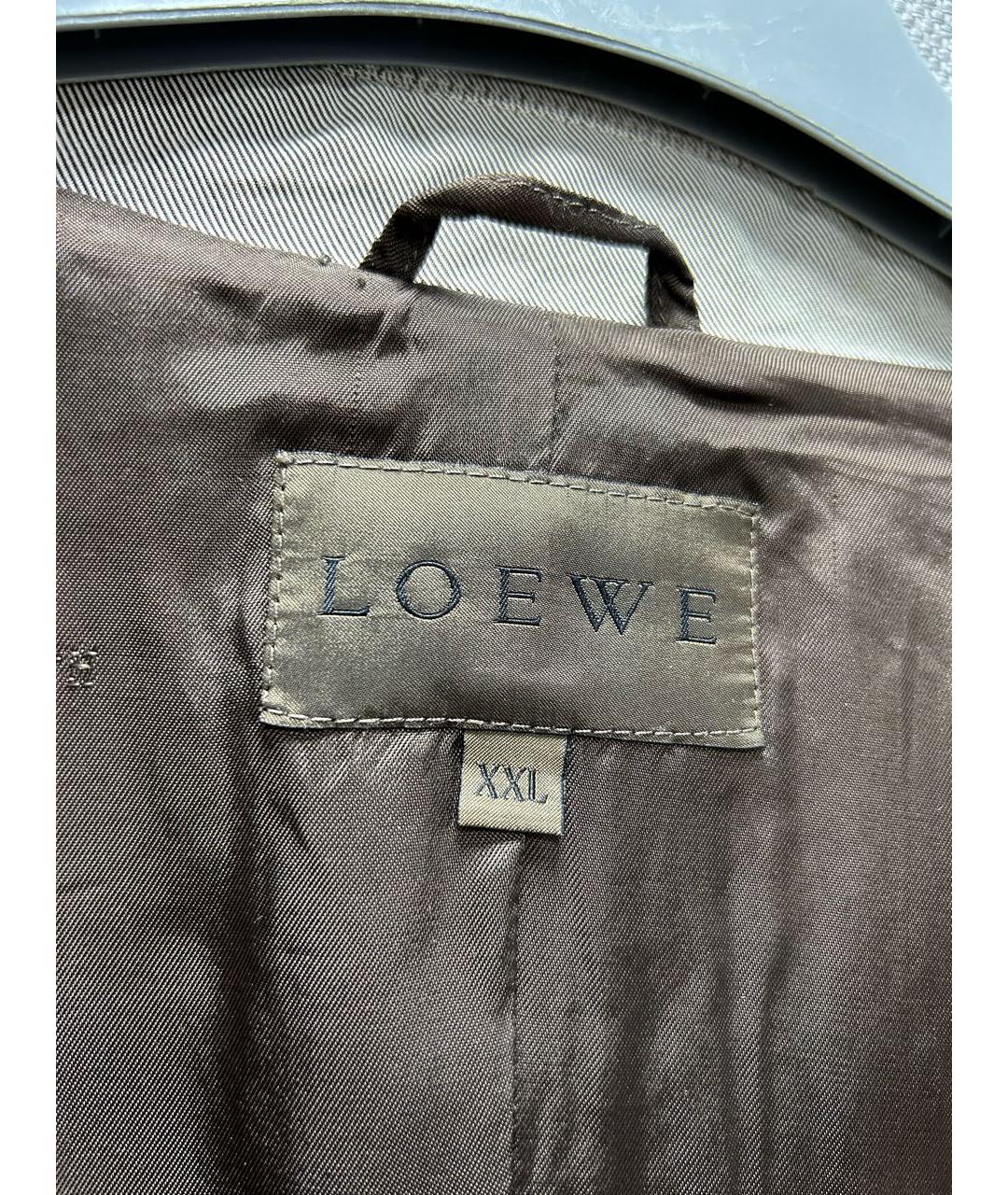 LOEWE Серая куртка, фото 2