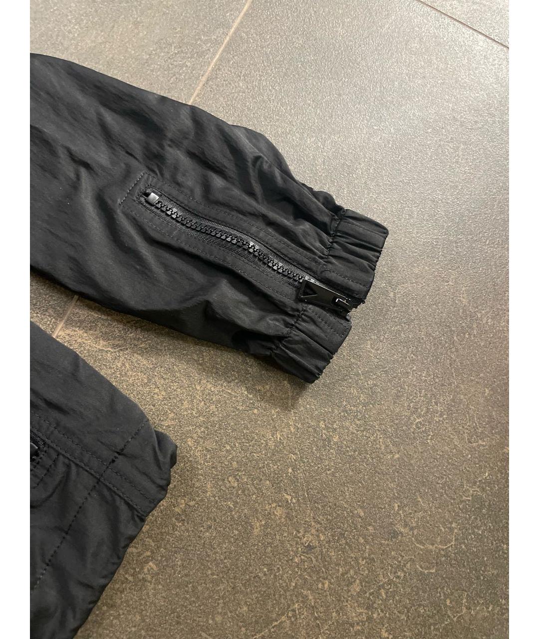 BOTTEGA VENETA Черная полиэстеровая куртка, фото 4