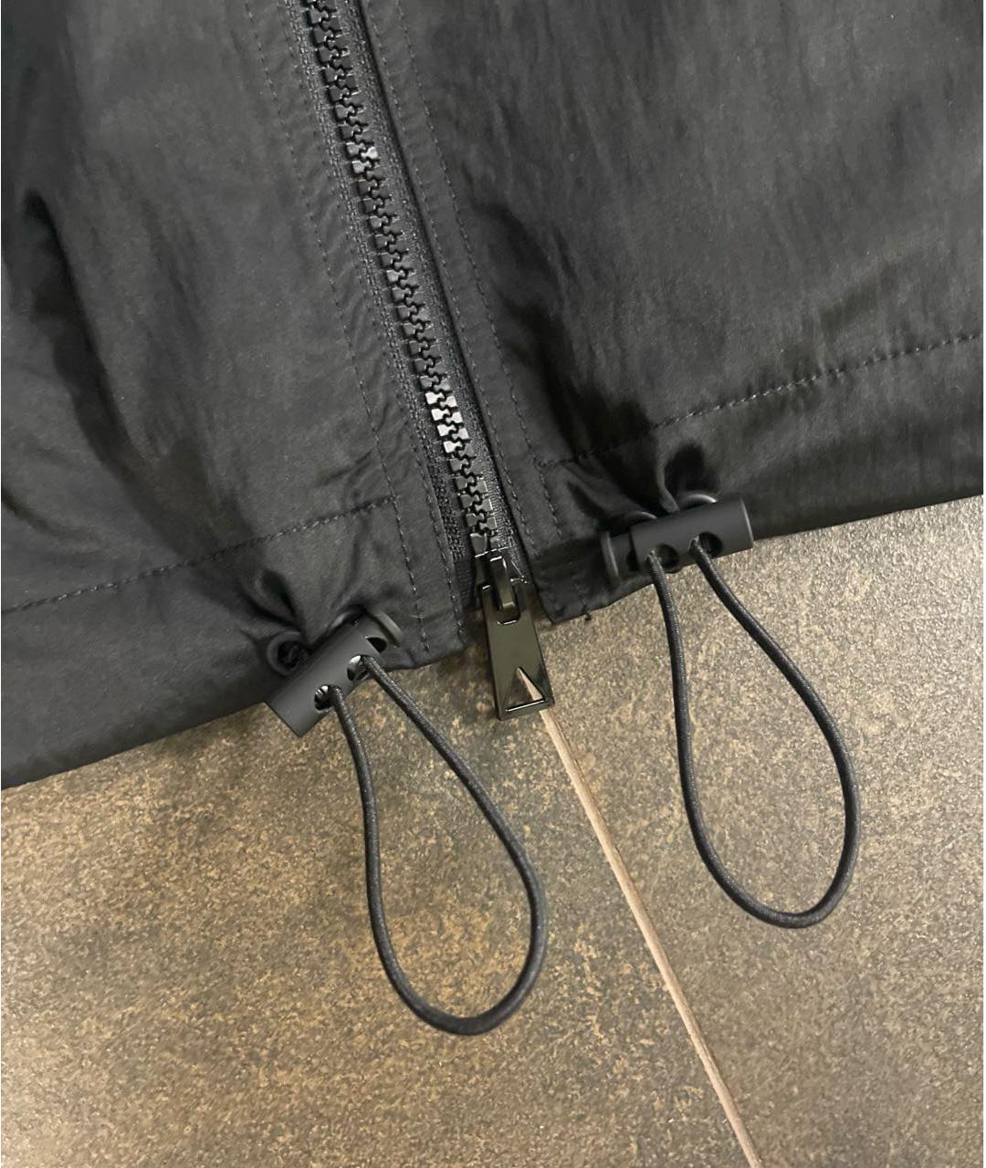 BOTTEGA VENETA Черная полиэстеровая куртка, фото 3