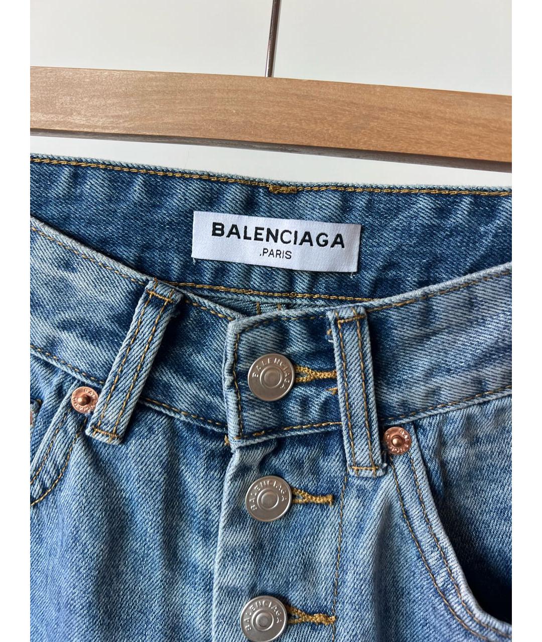 BALENCIAGA Джинсы слим, фото 3