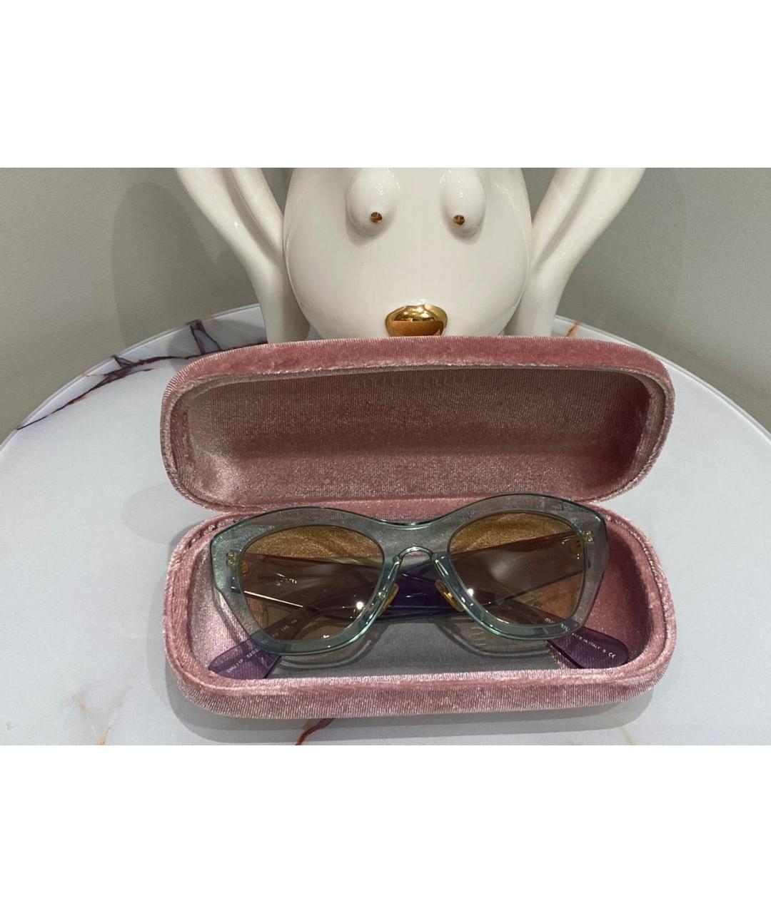MIU MIU Мульти пластиковые солнцезащитные очки, фото 7