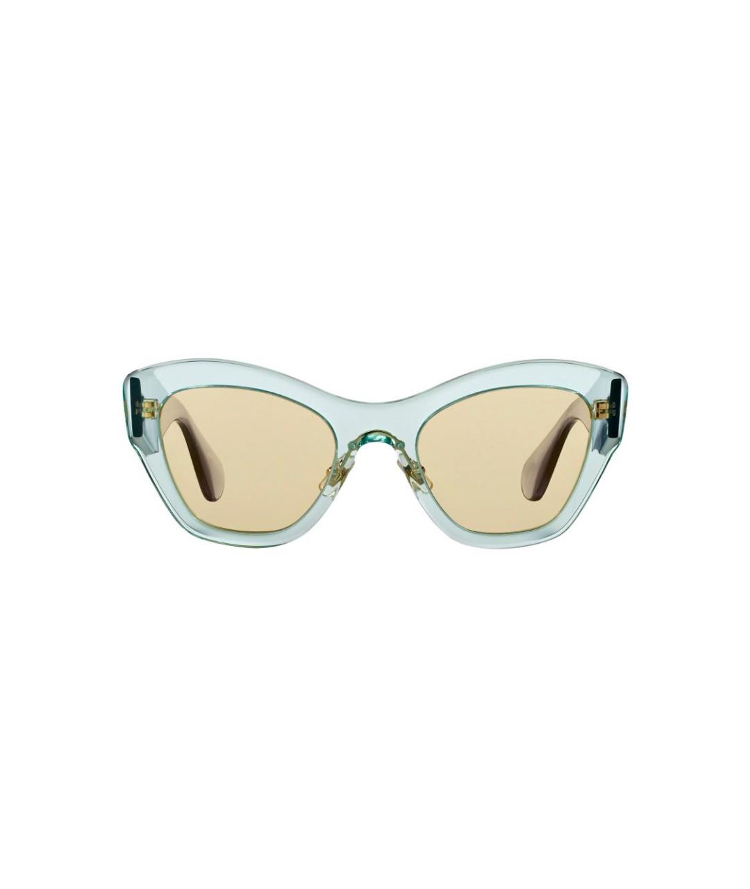 MIU MIU Мульти пластиковые солнцезащитные очки, фото 8