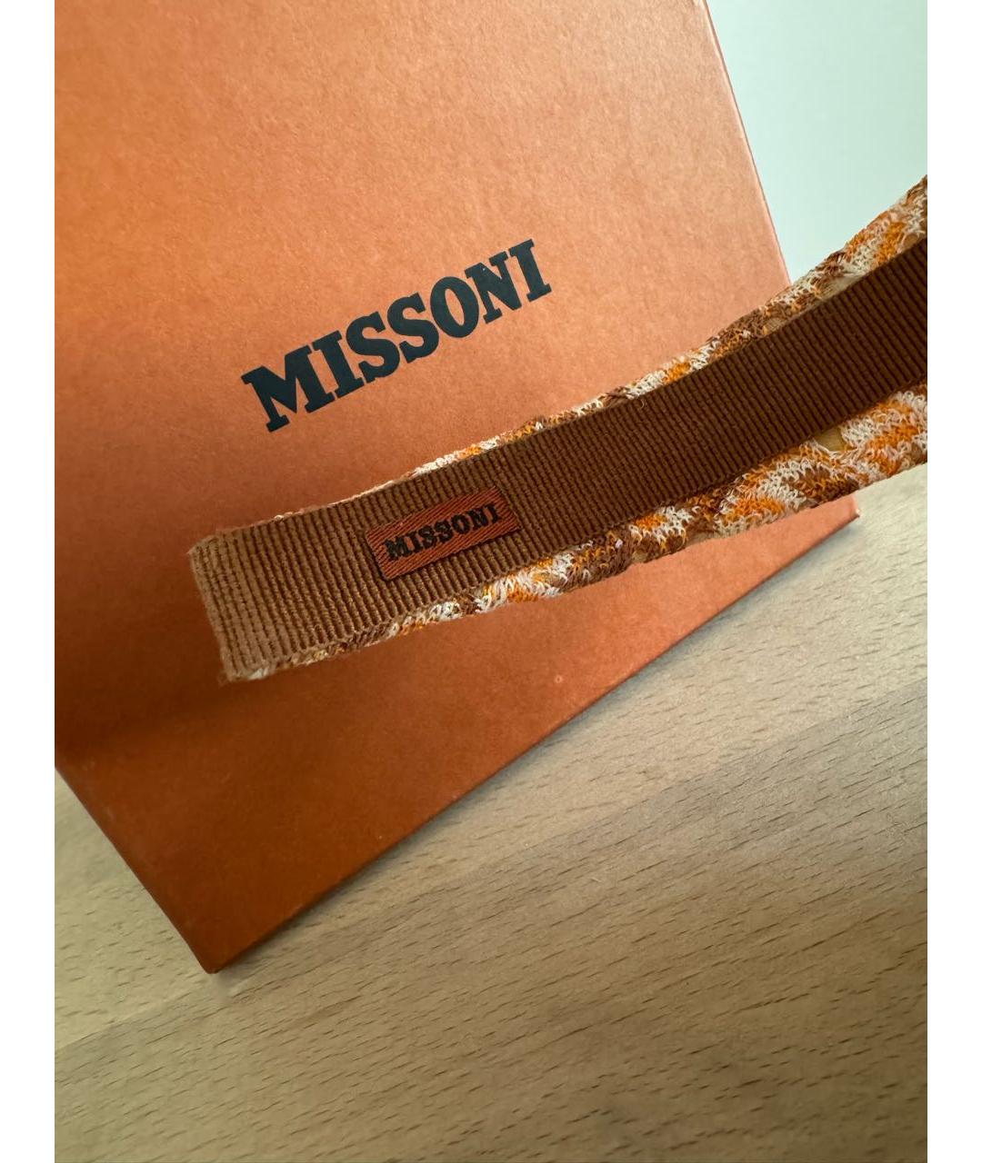 MISSONI Мульти ободок, фото 6