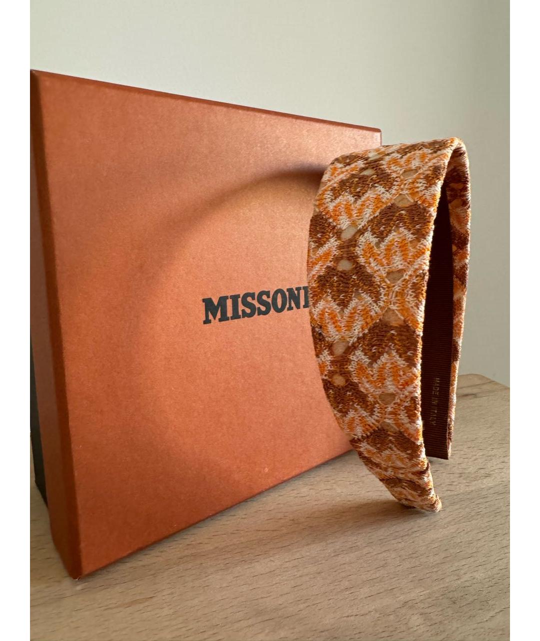 MISSONI Мульти ободок, фото 4