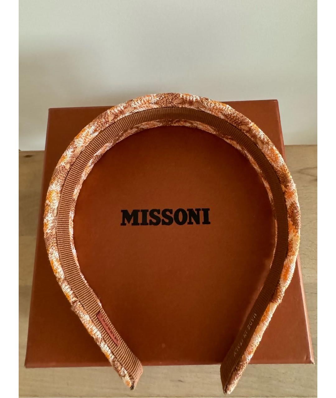 MISSONI Мульти ободок, фото 2