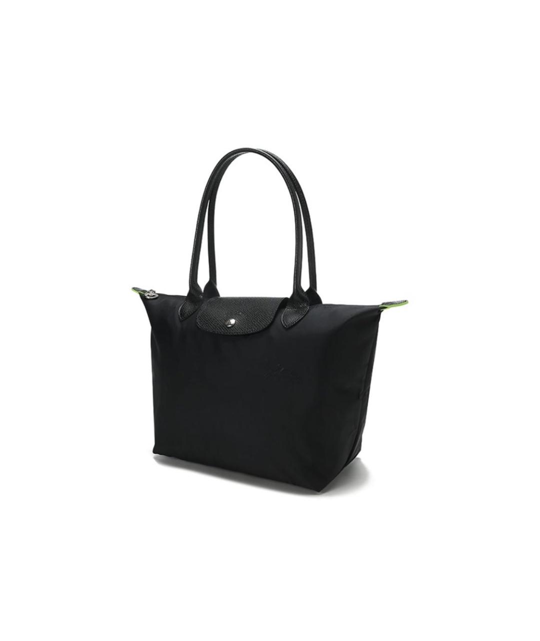 LONGCHAMP Черная сумка тоут, фото 2