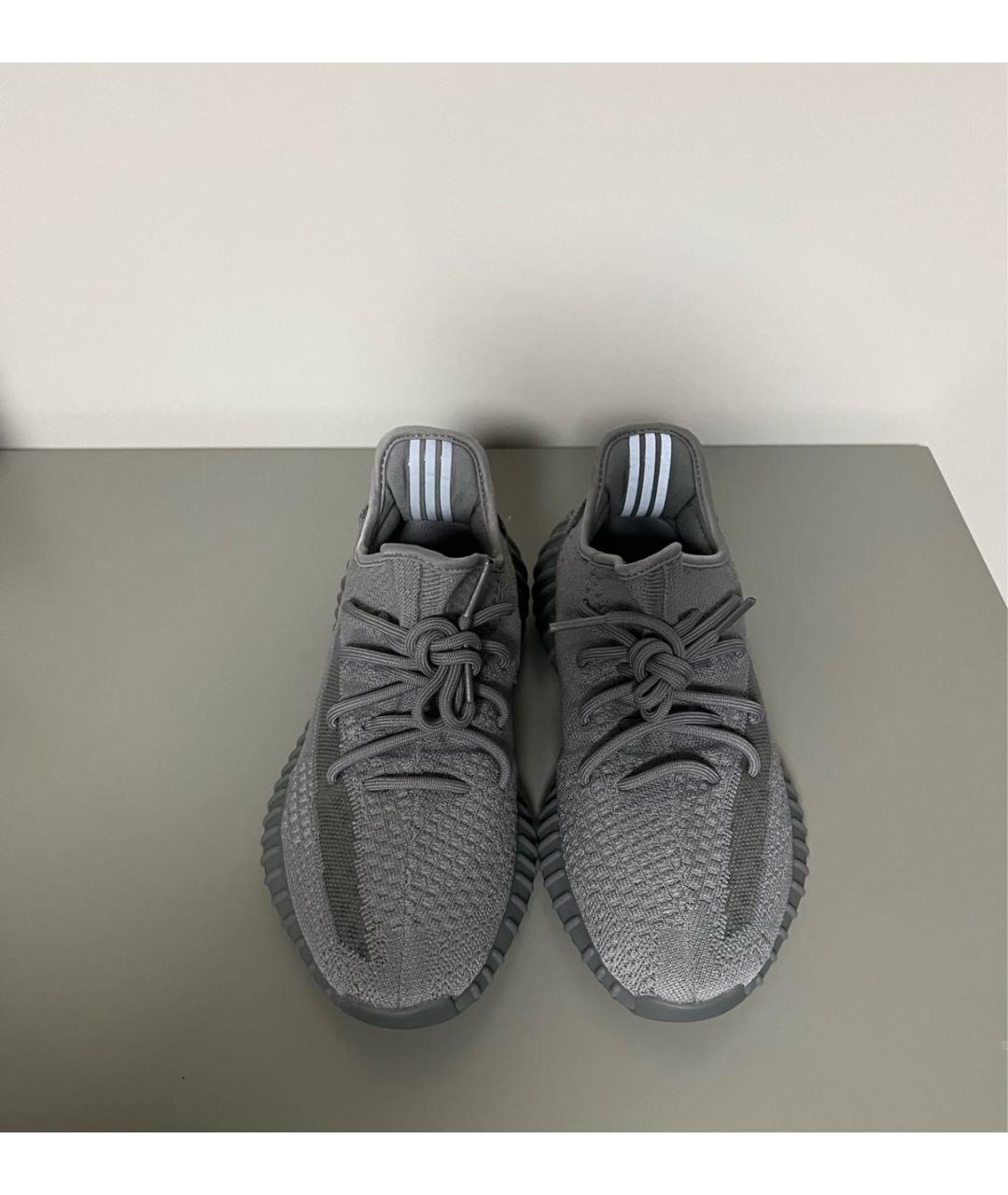 ADIDAS YEEZY Серые кроссовки, фото 2