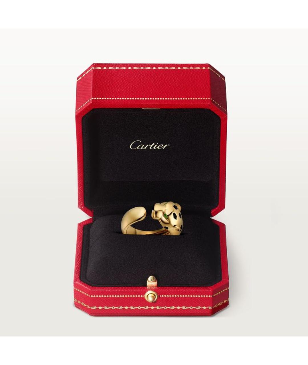 CARTIER Кольцо из желтого золота, фото 7