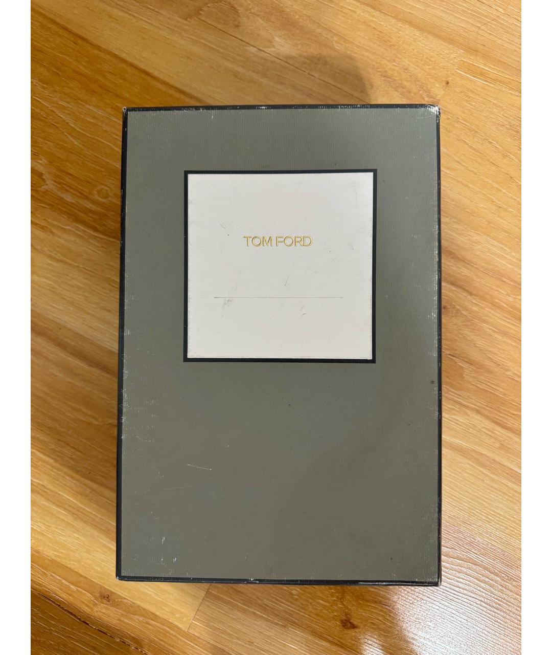 TOM FORD Коричневые кожаные туфли, фото 7