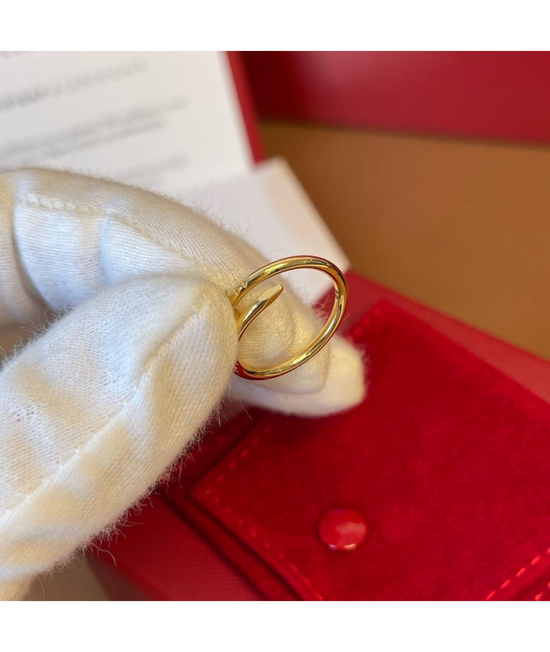 CARTIER Золотое кольцо, фото 7