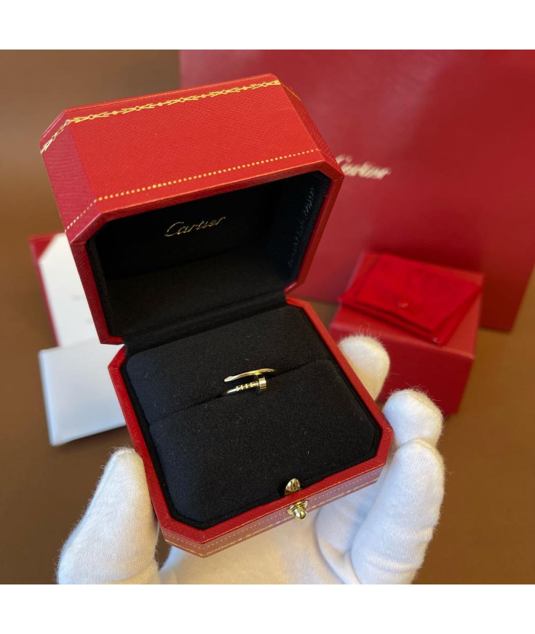 CARTIER Золотое кольцо, фото 5