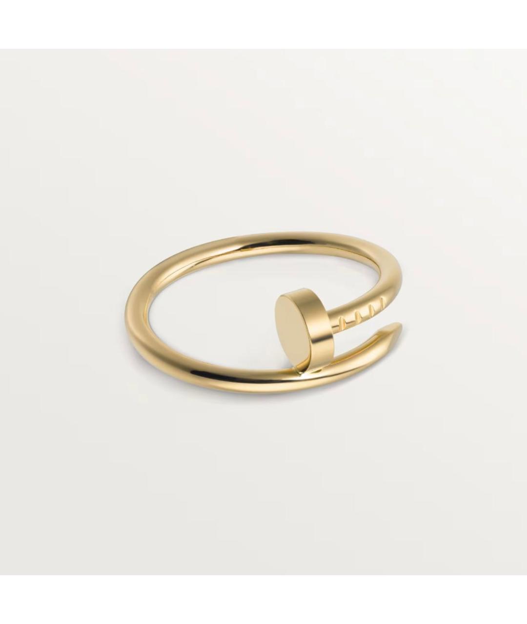 CARTIER Золотое кольцо, фото 4