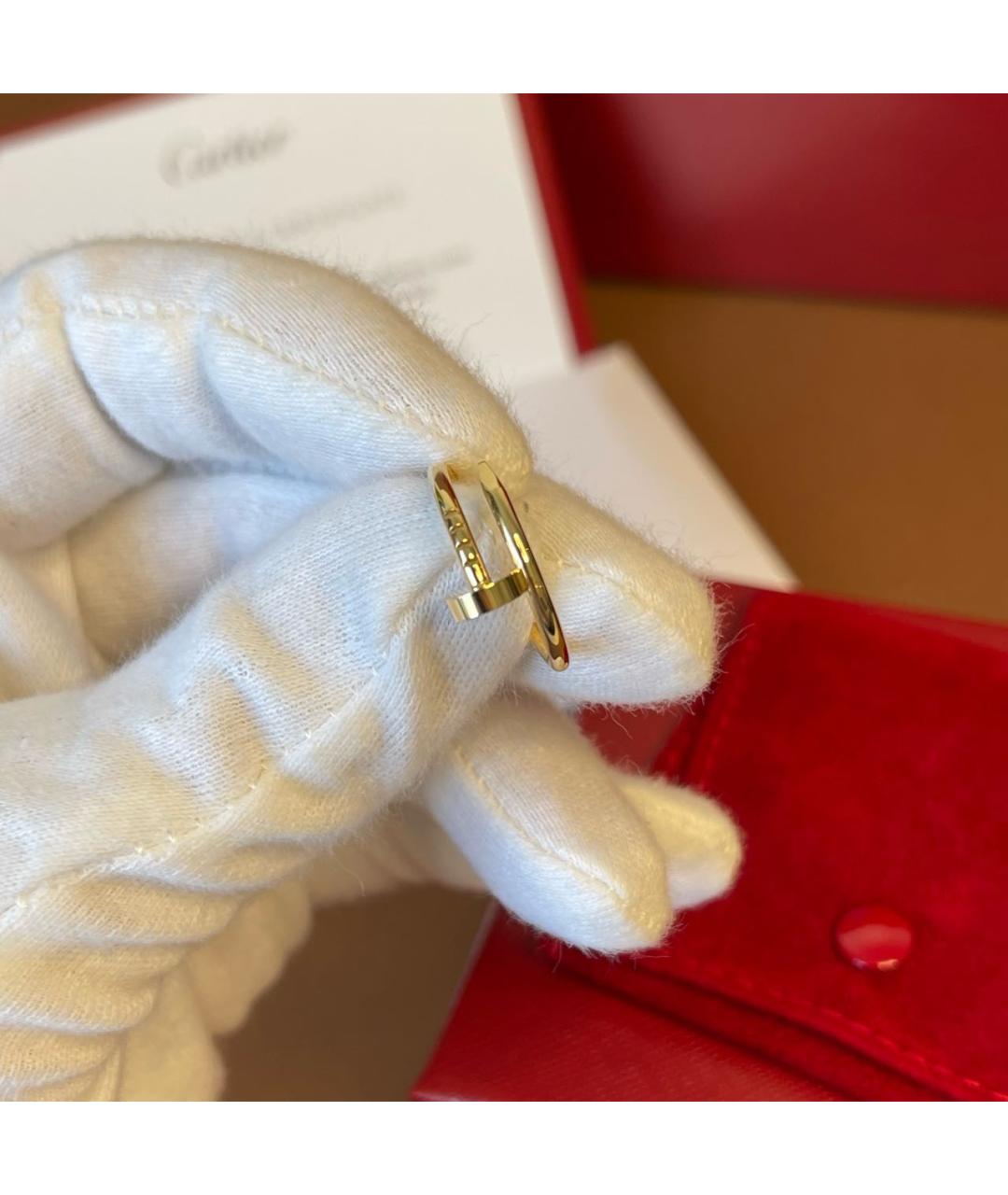 CARTIER Золотое кольцо, фото 8