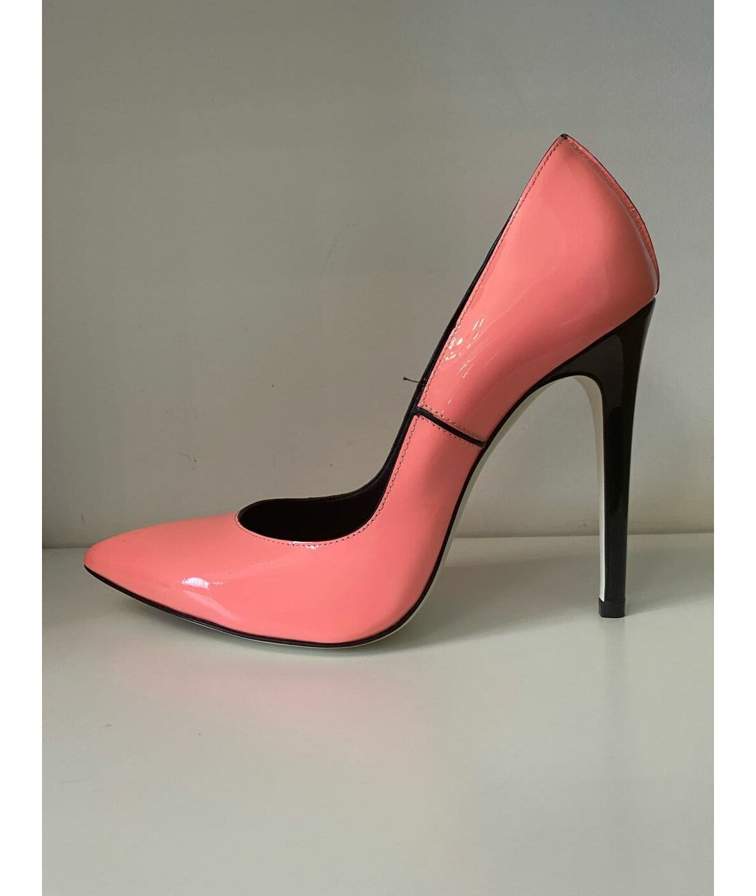 LORIBLU Розовые туфли из лакированной кожи, фото 6