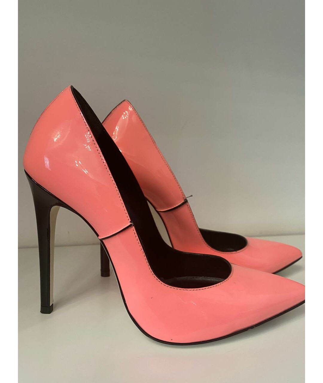 LORIBLU Розовые туфли из лакированной кожи, фото 5