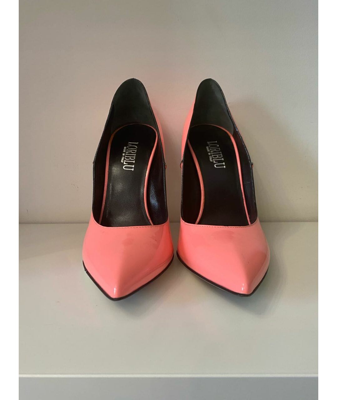 LORIBLU Розовые туфли из лакированной кожи, фото 2