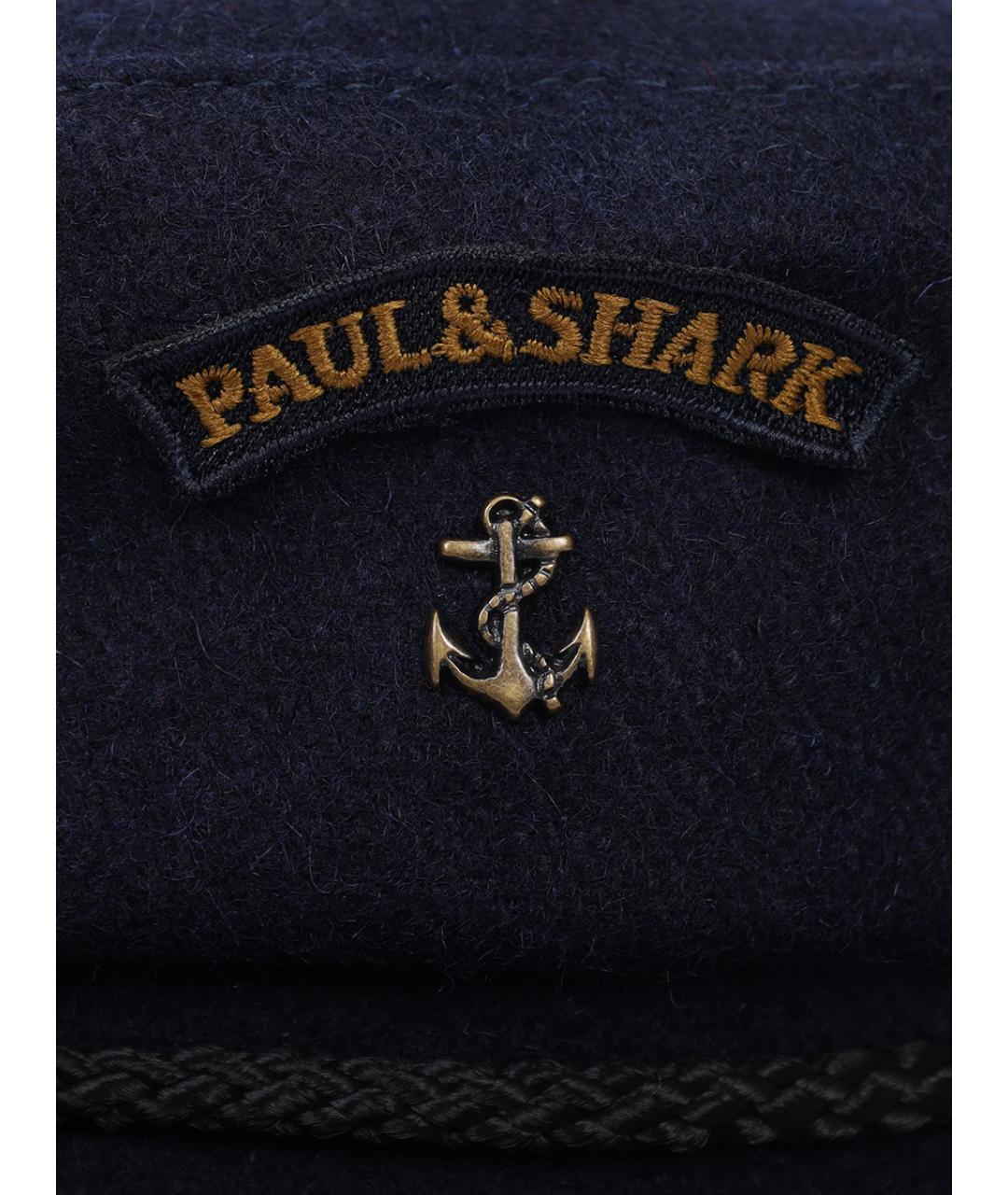 PAUL & SHARK Синяя кепка/бейсболка, фото 3