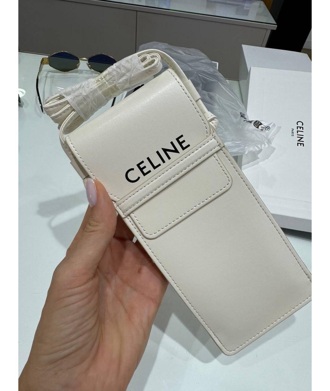 CELINE Золотые металлические солнцезащитные очки, фото 4