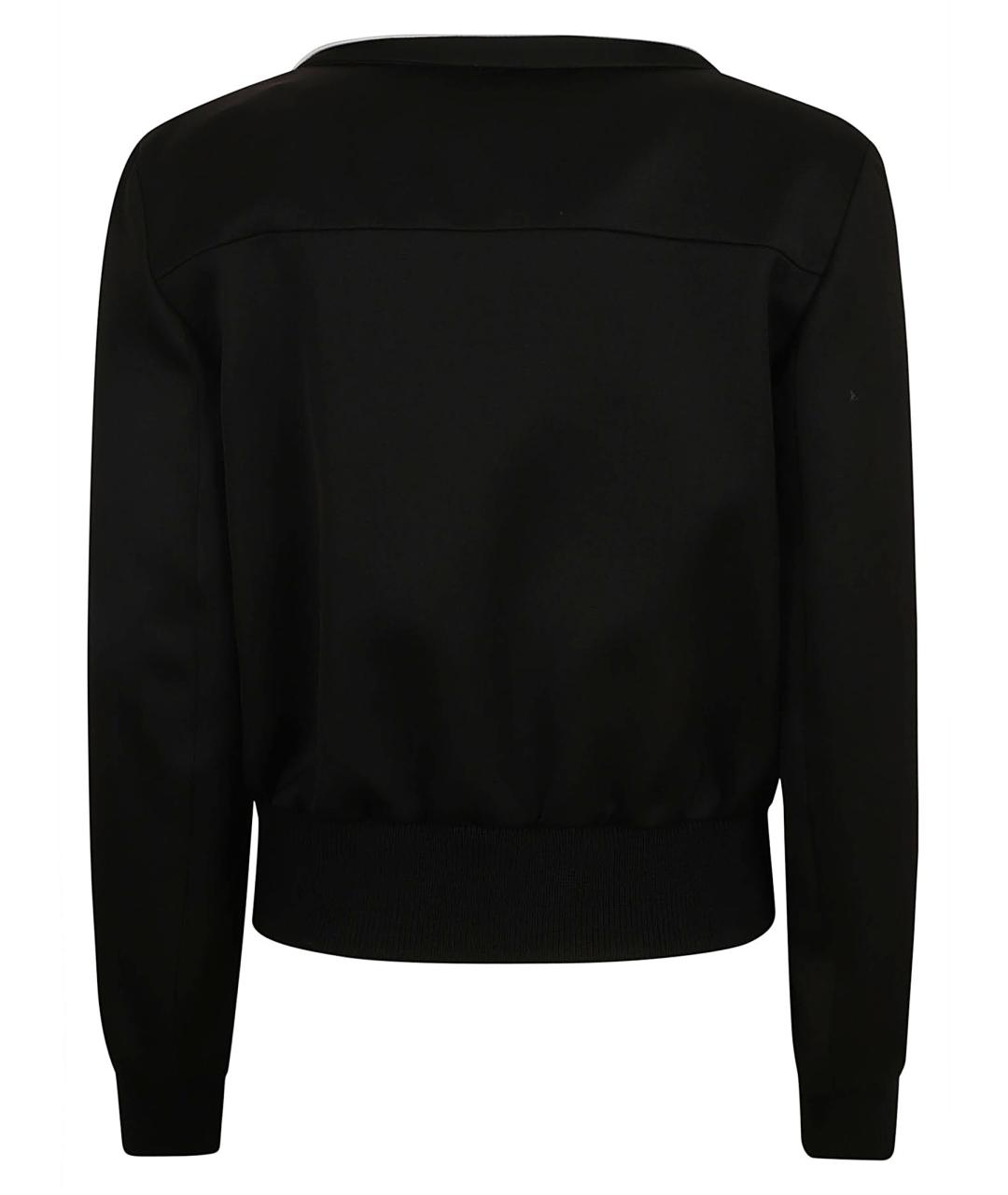 PRADA Черная шерстяная куртка, фото 3