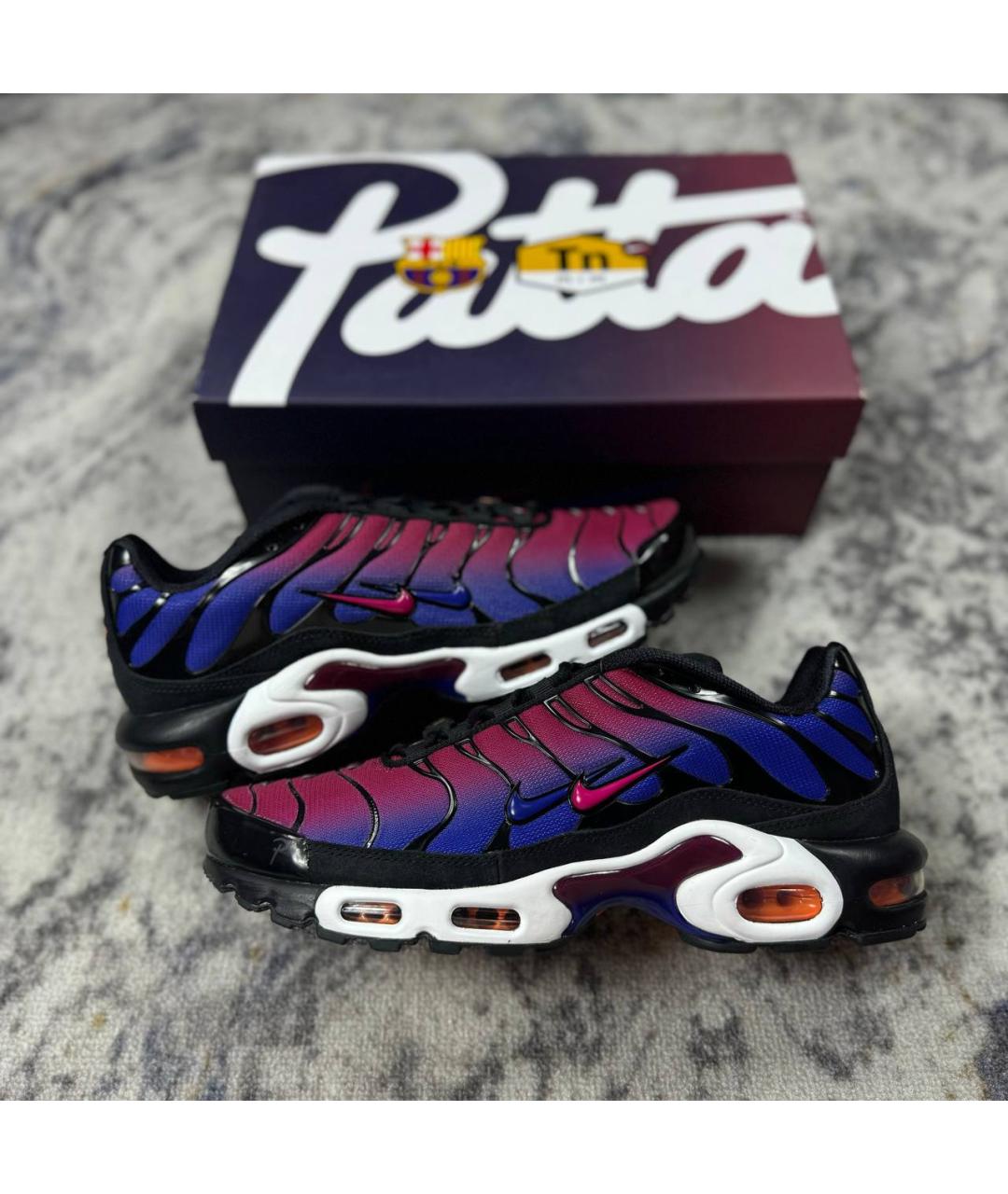NIKE Фиолетовые низкие кроссовки / кеды, фото 2