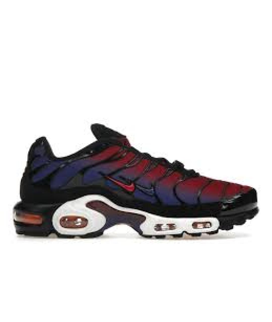 NIKE Фиолетовые низкие кроссовки / кеды, фото 7