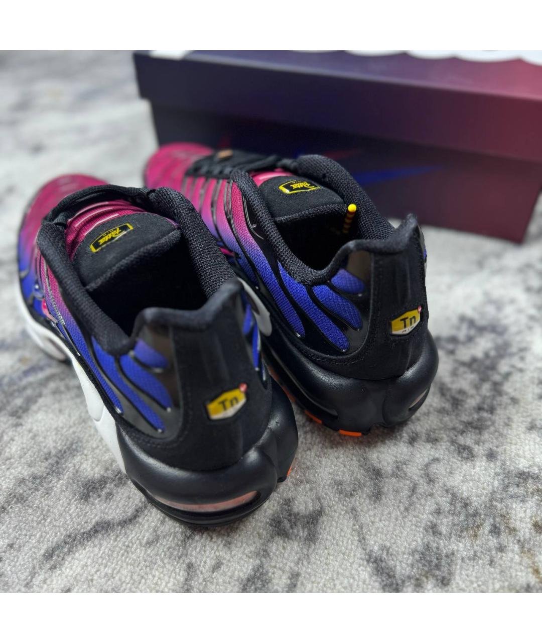 NIKE Фиолетовые низкие кроссовки / кеды, фото 5