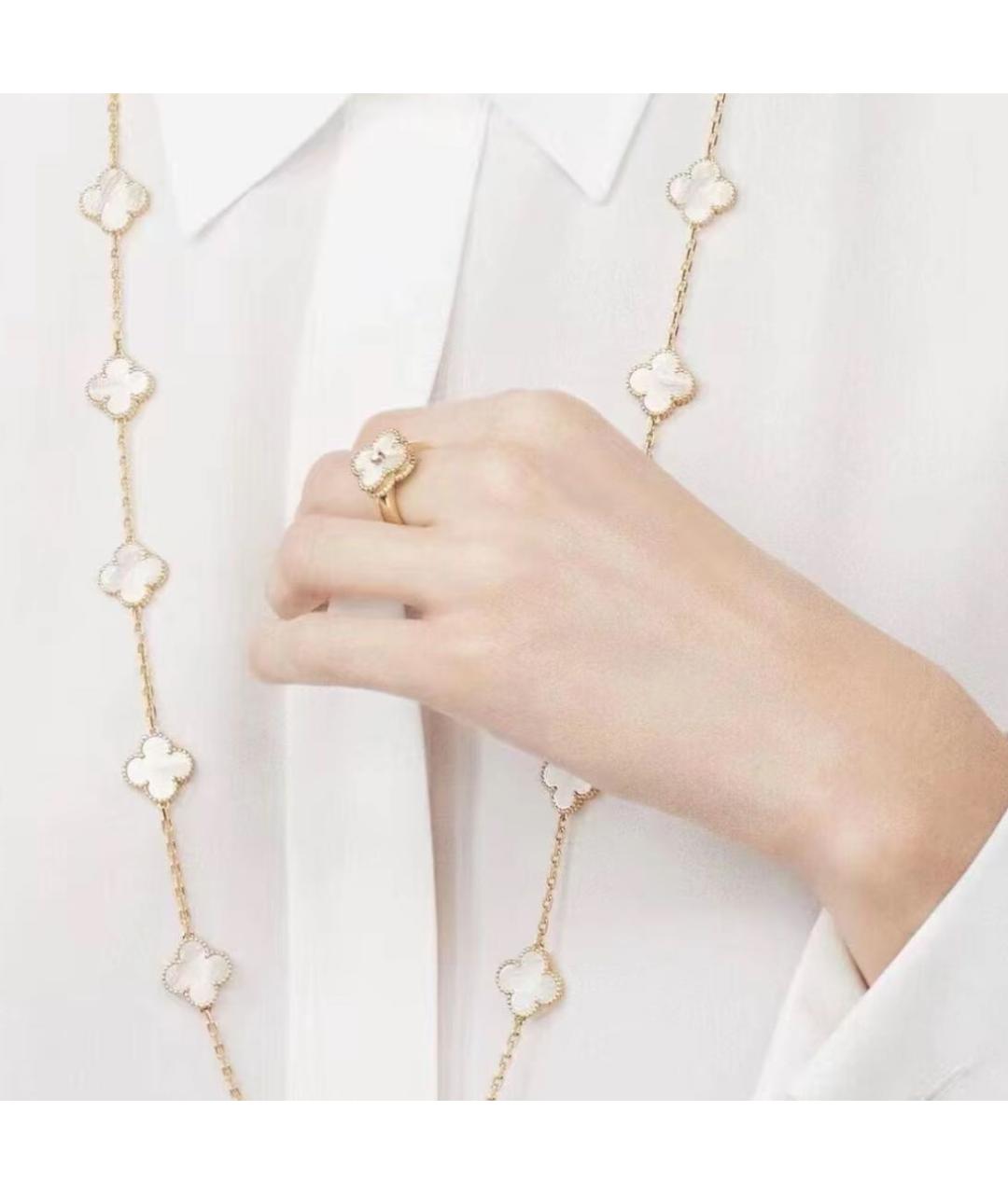 VAN CLEEF & ARPELS Золотое кольцо из желтого золота, фото 2
