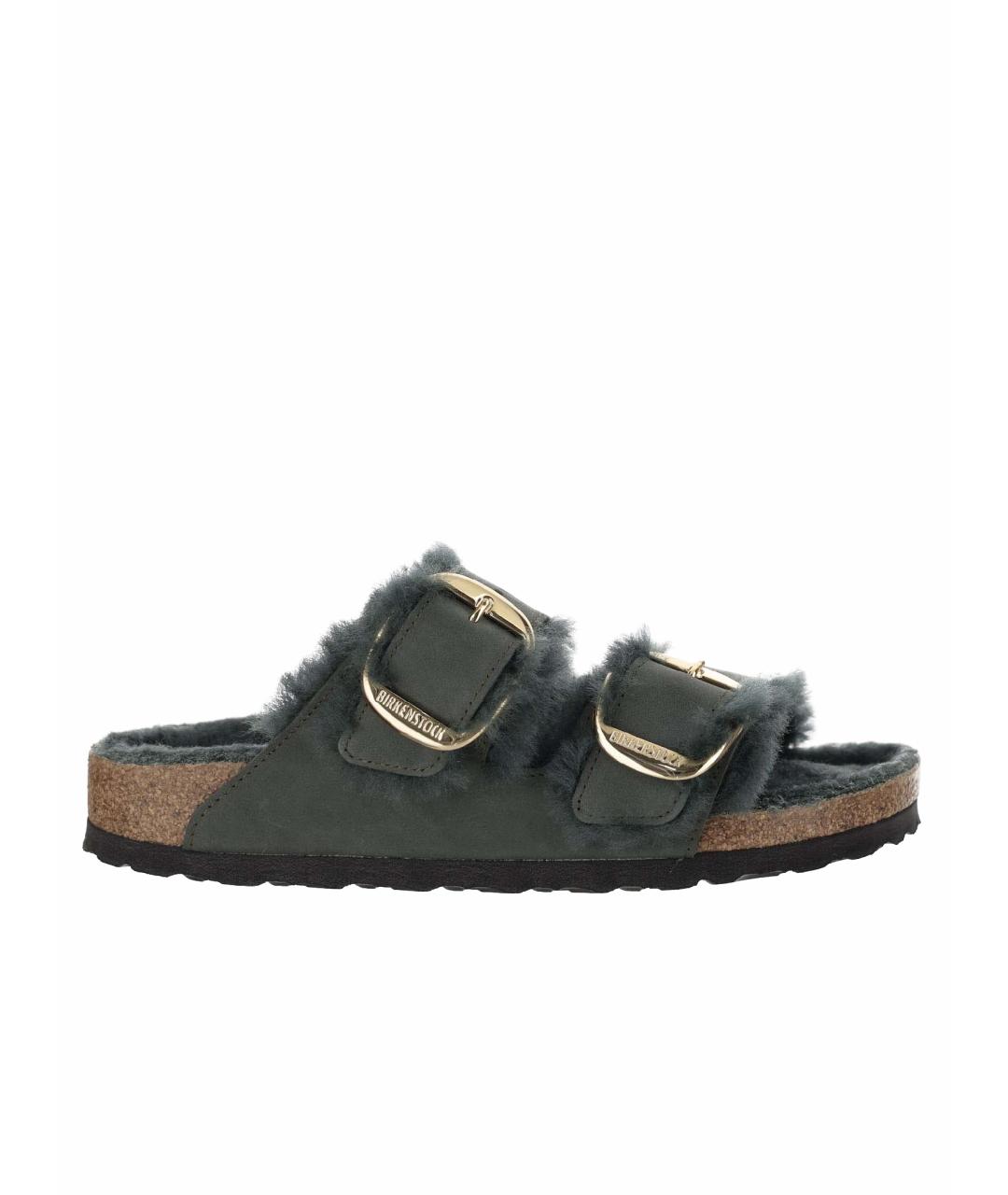 BIRKENSTOCK Серые сандалии, фото 1