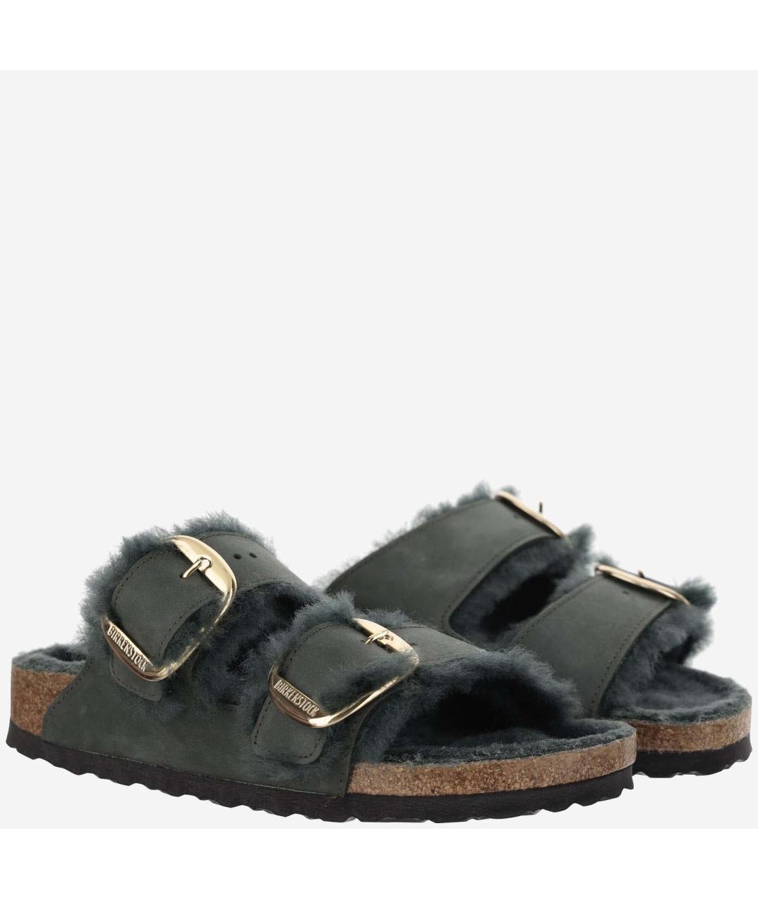 BIRKENSTOCK Серые сандалии, фото 3