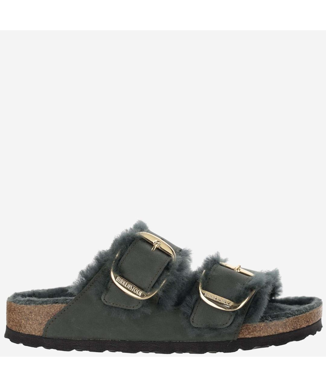 BIRKENSTOCK Серые сандалии, фото 6