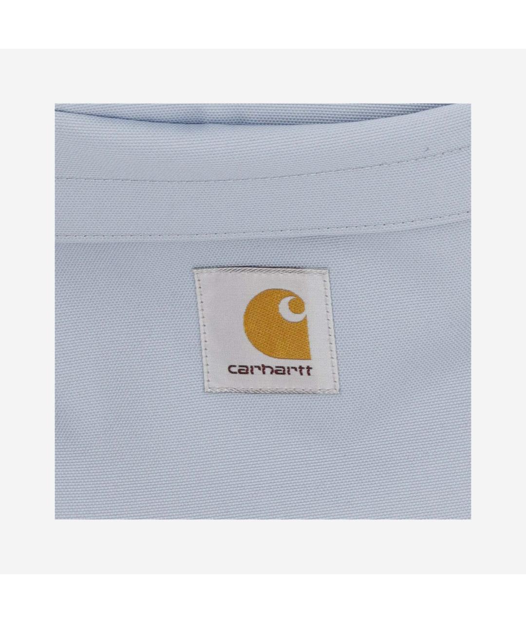 CARHARTT WIP Голубая поясная сумка, фото 4